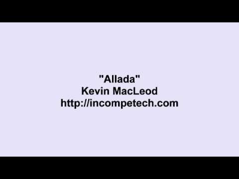 Kevin MacLeod ~ Allada