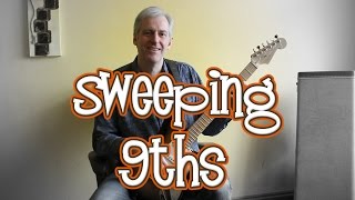 A simple way of Sweeping 9th Arpeggios Information