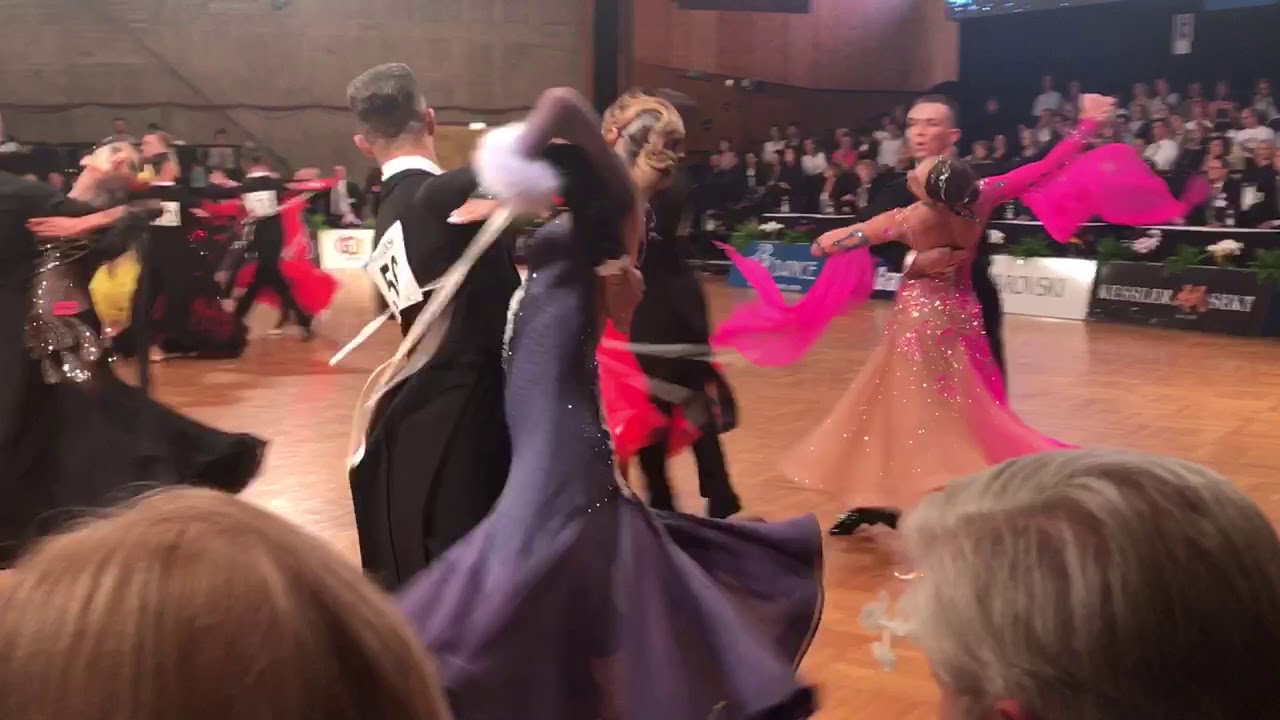 Linis, Edgars - Ancane, Eliza / LATVIA / Grand Slam Standart GOC 2017 quickstep isn't responding