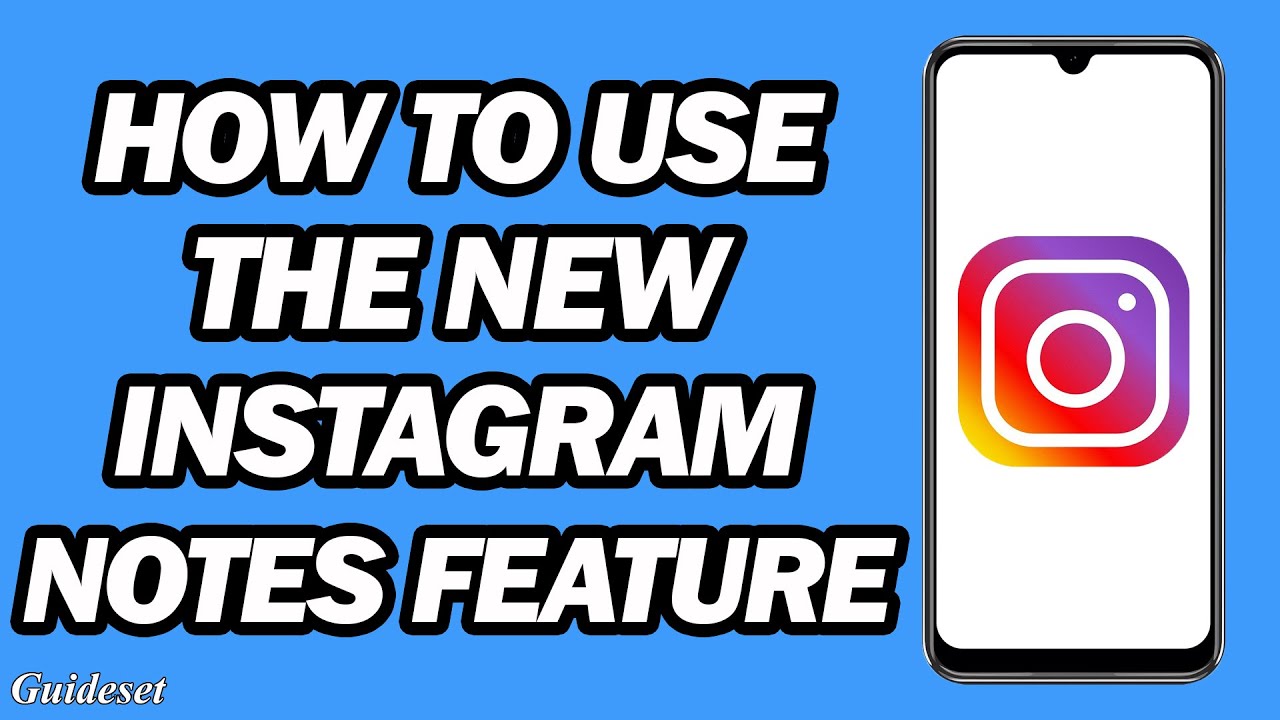How to Use the New Instagram Notes Feature | How to Add Notes on ...