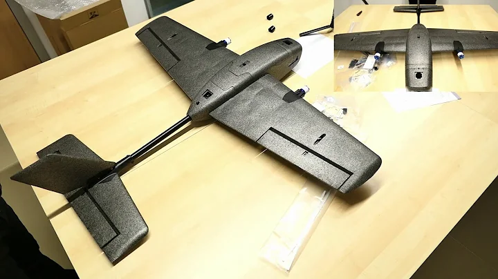 Heewing T2 Cruza - Unboxing and initial setup