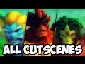 Gormiti: The Lords of Nature All Cutscenes | Full Game Movie (Wii)