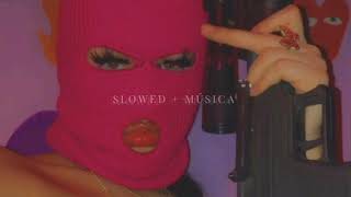 mcs zaac e Jerry Smith - bumbum granada ( Slowed Reverb )