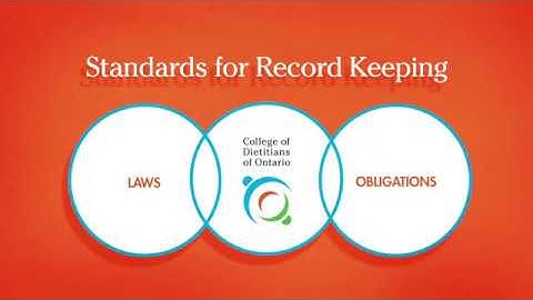 College Standards For Record Keeping