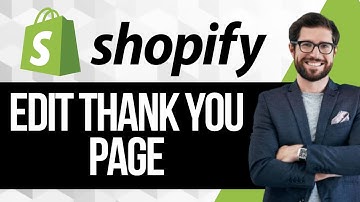 How to Edit Thank You Page in Shopify