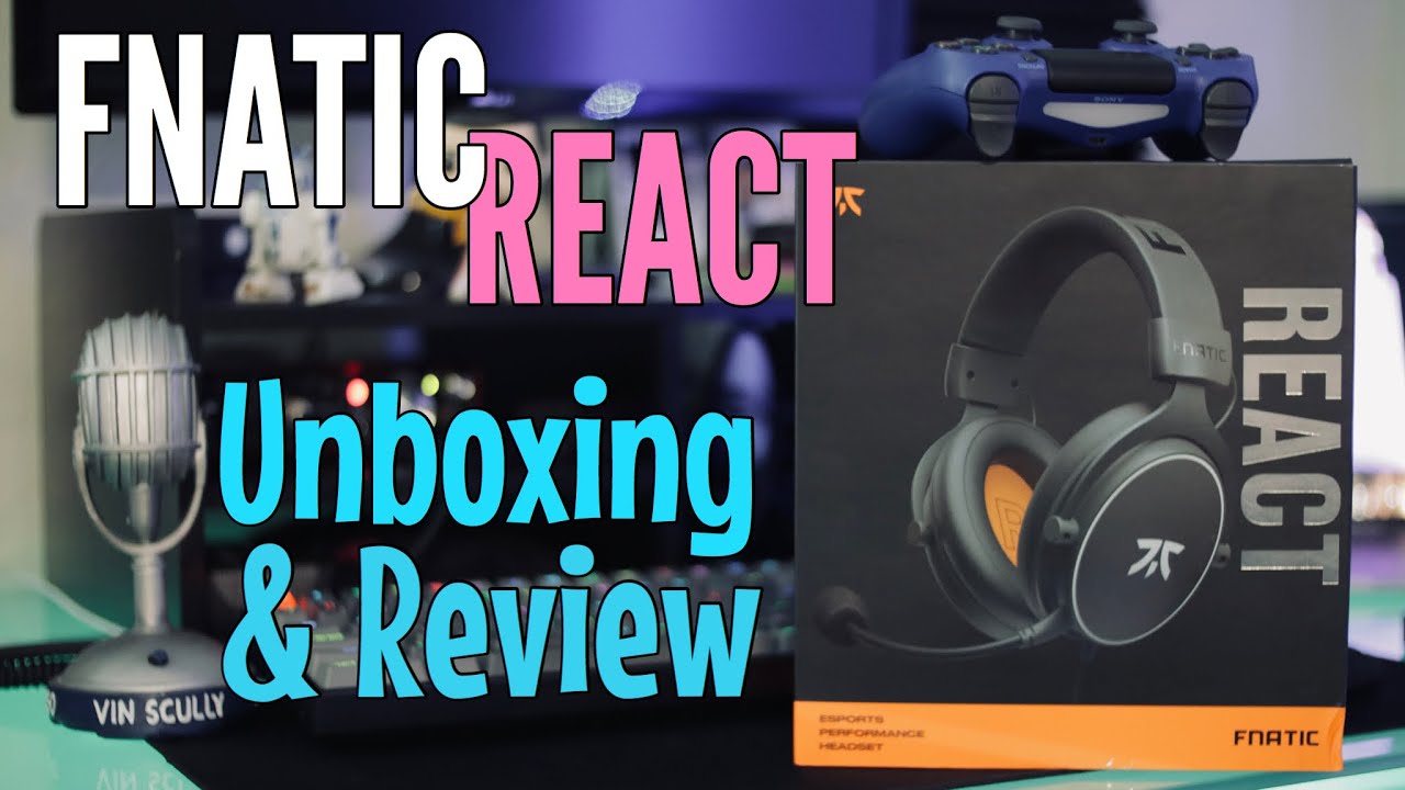 Fnatic React Unboxing & Review #gaming 