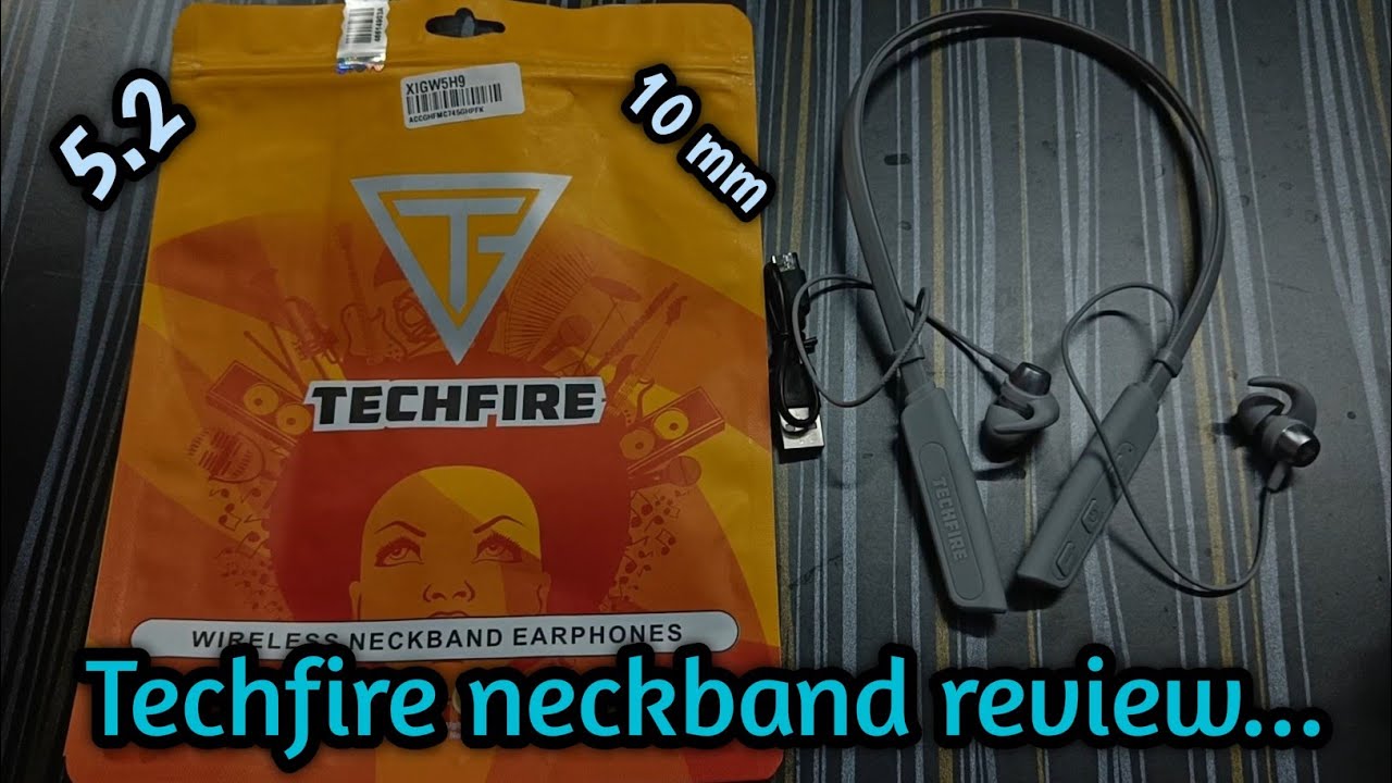 Techfire neckband in 300 / গান শুনতে কেমন লাগবে??