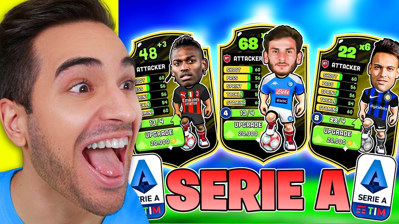 SHOPPO I GIOCATORI DELLA SERIE A - MINI FOOTBALL