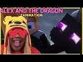 Alex And The Dragon Minecraft Animation Music Video ZAMination AyChristene Reacts Alex And The Dragon Minecraft Animation Music Video ZAMination AyChristene Reacts
