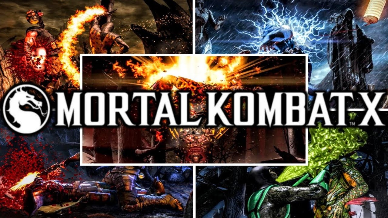 MKXL BRUTALITY KOMBOS FOR *ALL* CHARACTERS!! (1080p 60 FPS) MORTAL