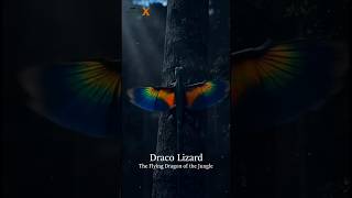 Draco Lizard – The Flying Dragon of the Jungle  Amazing Nature Documentary