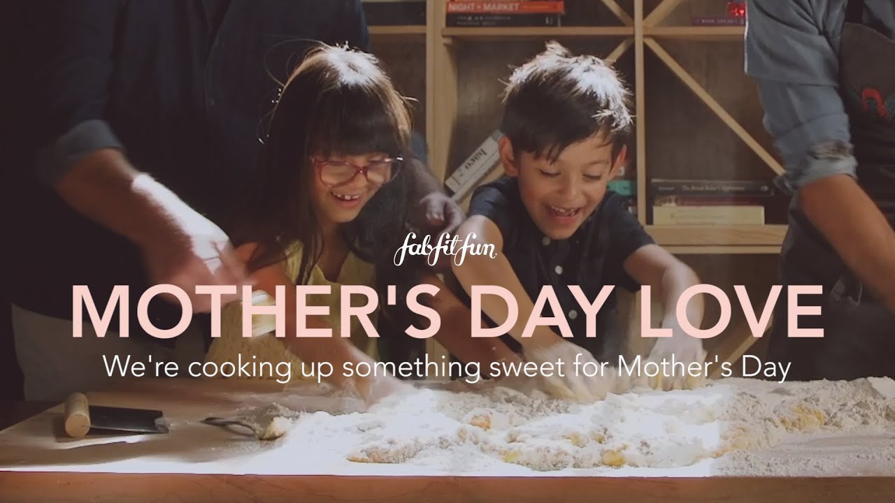 Cooking Up Something Special for Mother's Day | FabFitFun - YouTube
