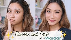 MAKEUP FLAWLESS SEHARI HARI pakai WARDAH - ONE BRAND TUTORIAL - Durasi: 9.14. 