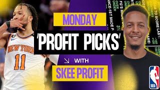 BEST BETS 🔥 NBA Playoff Picks Today | Props, Odds & Predictions | Profit Picks 4/20