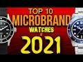 Top 10 Microbrand Watches of 2021 - Best Micro Brand Watches of 2021 Christopher Ward Zelos Vaer +