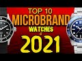 Top 10 Microbrand Watches of 2021 - Best Micro Brand Watches of 2021   Christopher Ward Zelos Vaer +