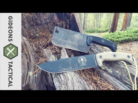ESEE Cleaver vs. Junglas II