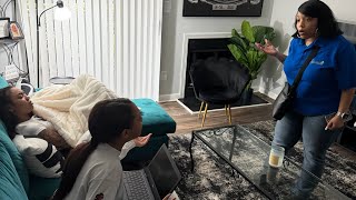 Hope \u0026 Faith tell Lacreesha how the AP is hating on them for canceling their talent show 