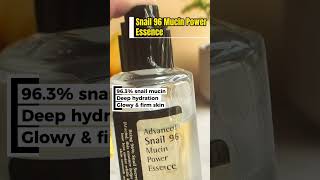 The Secret To Glowy Skin Cosrx Snail Duo Review