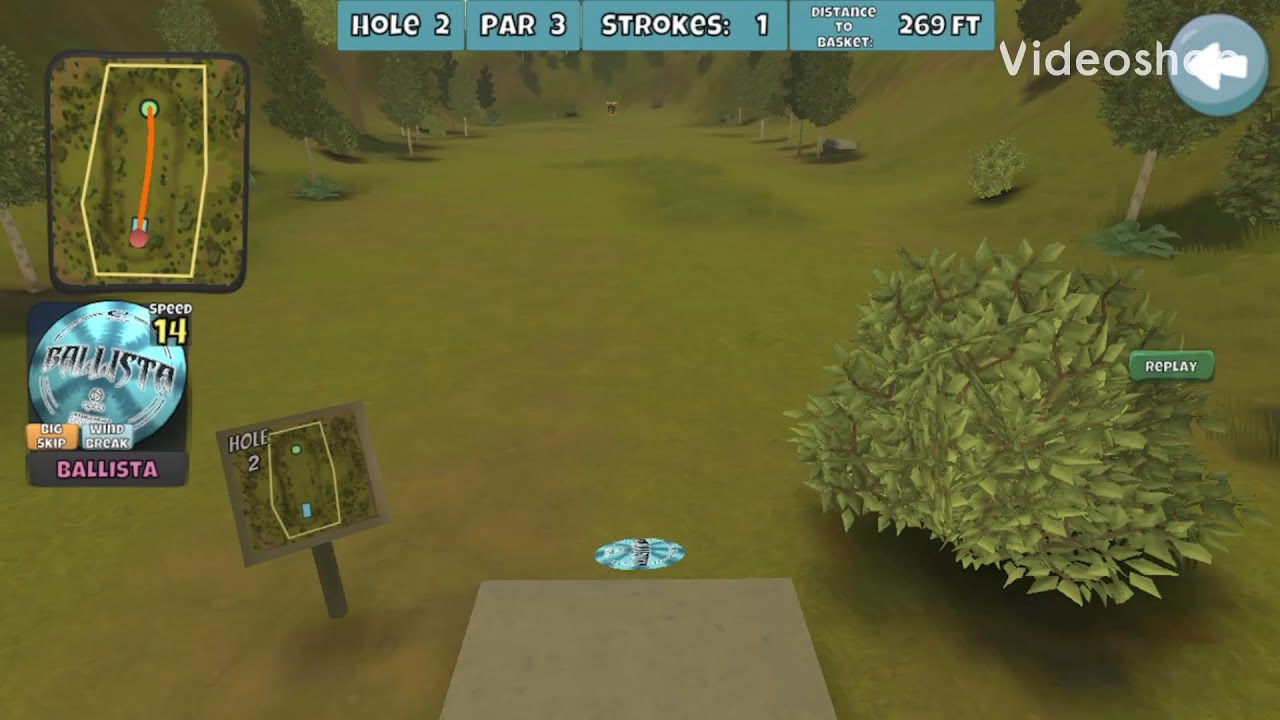 Poggiest Disc Golf Valley Skip Ace YouTube