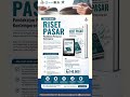 RISET PASAR : Pendekatan Pemasaran Kontemporer