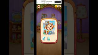 🐵 Little Monkey Drying Clothes in Sunshine ☀️ | Cute Monkey Daily Life Animation #funnycute #wacky