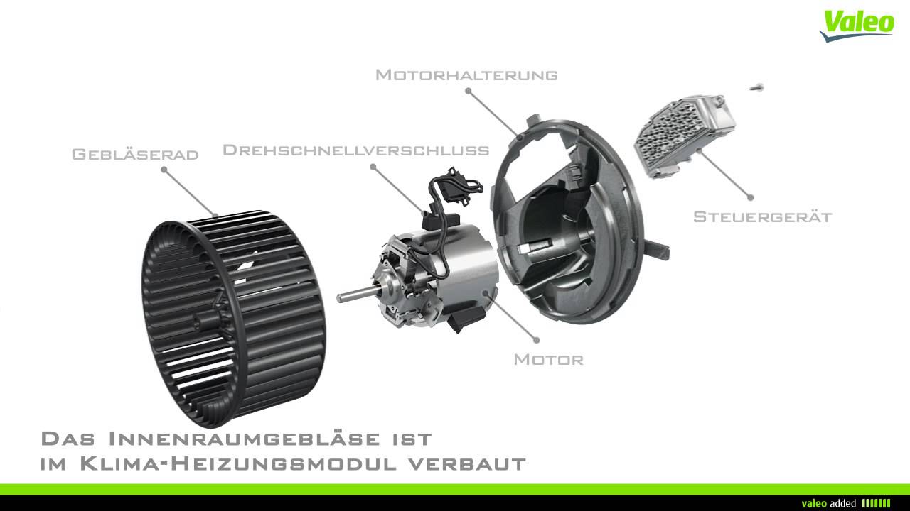 Heizungsgebläse Innenraumgebläse Gebläsemotor Kompatibel mit Audi A6 C6  04-11