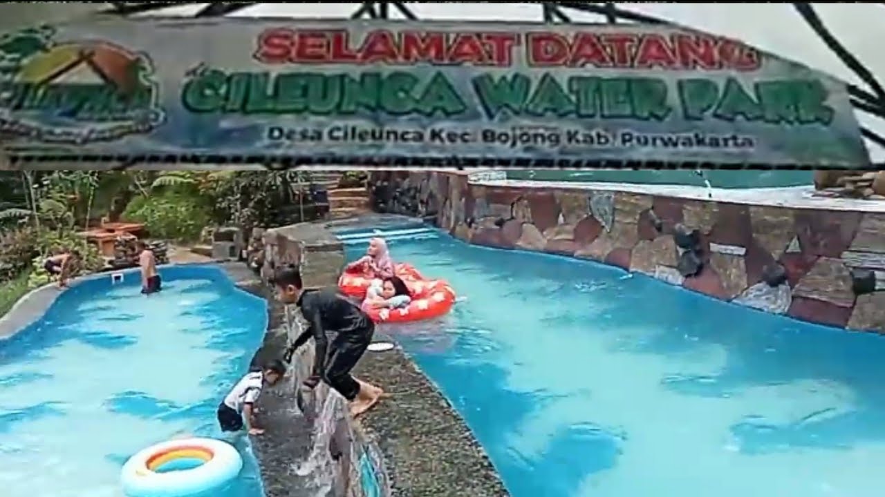 Pesona Kolam Renang Cileunca Water Park Bojong Purwakarta