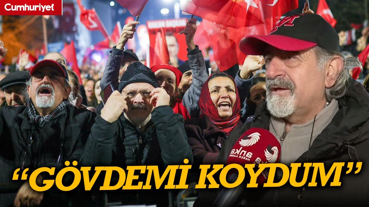 CHP'nin düzenlediği 95 mitingden 65'ine katılan emekli: Gövdemi koydum bu işe...