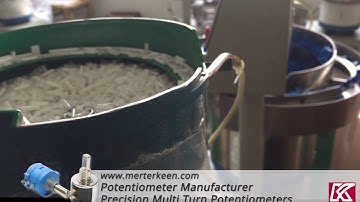 spring return potentiometer | by www.meterkeen.com