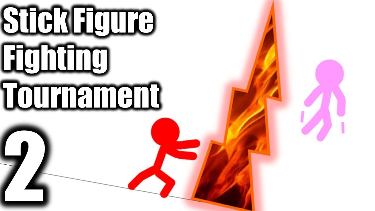 Stick Figure Fighting Tournament 2 (Animation)