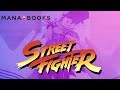 Lart de street fighter artbook par mana books