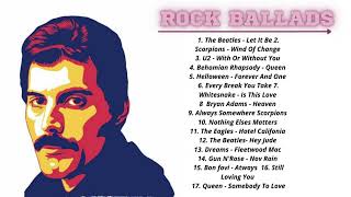 Best Rock Ballads Collection   Greatest Rock Ballads Songs 70&#39;s 80&#39;s 90&#39;s