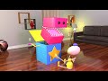 Boxy Boo eats baby long legs ( Poppy Playtime Animation )