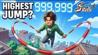 🔴 LIVE 014: How High Can I Go in Scarlet Skips? 🚀 | Highest Jump Challenge!