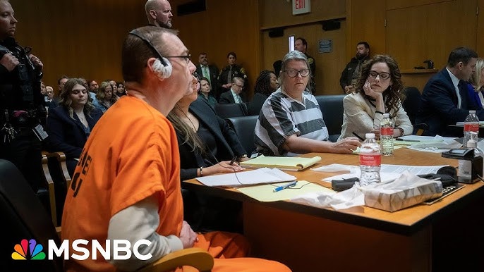 Parents Of Michigan School Shooter Sentenced To 10 15 Years For Involuntary Manslaughter
