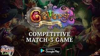 Geversi: Steam & Magic PvP Match-3 Android Gameplay HD screenshot 4