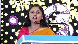 Welcome Speech by Dr  Chetana Baghel, Director Little Millennium, Rohit Nagar