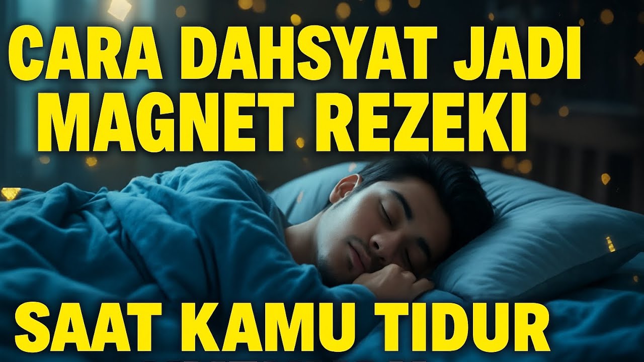 Ritual Rahasia Sebelum Tidur untuk Tarik Rezeki!!