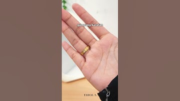 Seawet ini! model cincin emas terbaru 2025 #CincinEmas #Cincin #CincinThiqla #Thiqla #CincinWanita