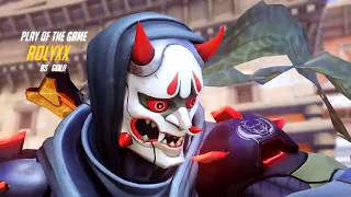 Overwatch - Genji Rolyxx Is Back At It Again