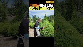 디월트에서 조경작업을 도와줄 브라더스(?)가 나왔습니다