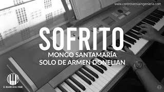 Video thumbnail of "Solo de SOFRITO (Mongo Santamaría) en Versiones | el Mauro en el piano (007)"
