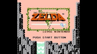 NES Longplay [017] The Legend of Zelda (US)