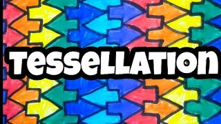 Tessellation Easy Pattern Of Tile Design Tessellation For Beginners