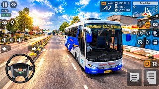 BUS SIMULATOR INDIA SUGENG RAHAYU BAWA ROMBONGAN KELILING DUNIA  screenshot 5