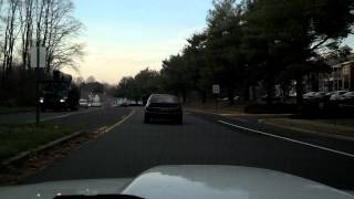 Mustang Lx 5.0 and Mustang SVO cruising