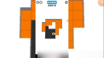 AMAZE Sınırlı Hamleler (Limited moves) Level 78