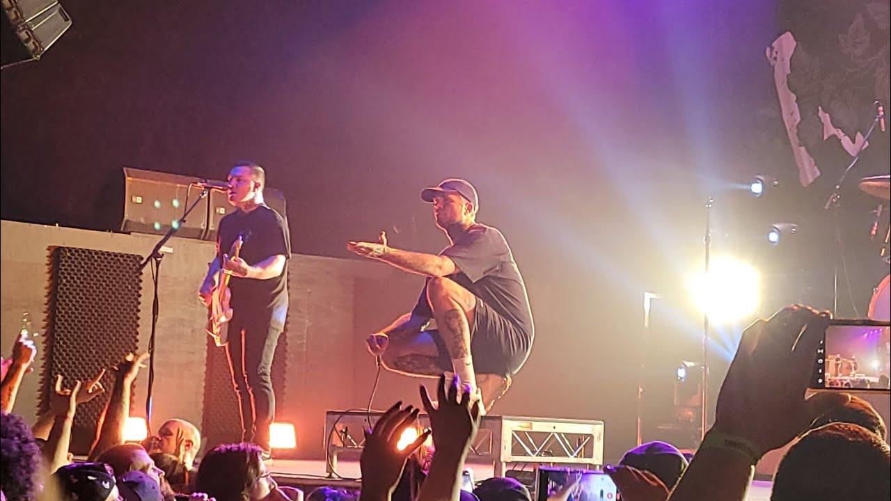 The Amity Affliction Live in Columbus, Ohio 5/20/2023 [Part 2] YouTube