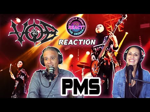 PRE METAL SYNDROME!! - VOB (VOICE OF BACEPROT) - PMS -REACTION